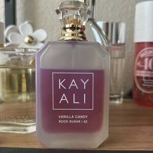 Kayali vanilla candy rock sugar 3.4 oz bottle